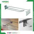 MDF Mounted Metal Wire Slatwall Hook